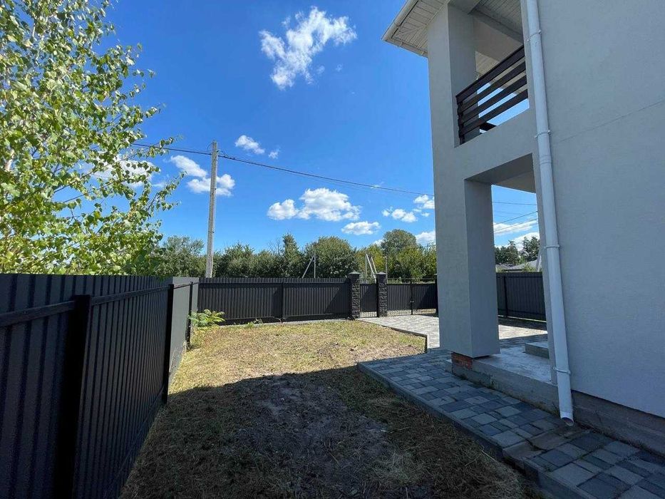 Шок ціна! Дуплекс з балконом у Бучі на 3 сотках. 10 хв пішки до парку!