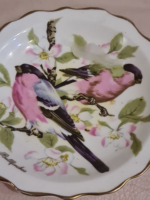 Porcelanowy talerzyk ozdobny