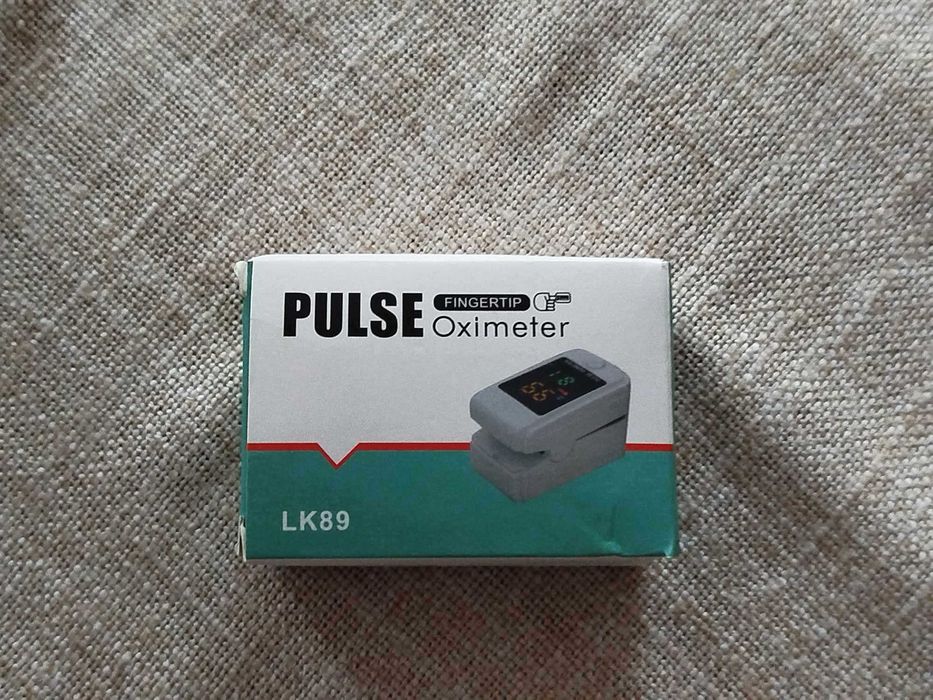 Pulsoksymetr na palec LK89 LED