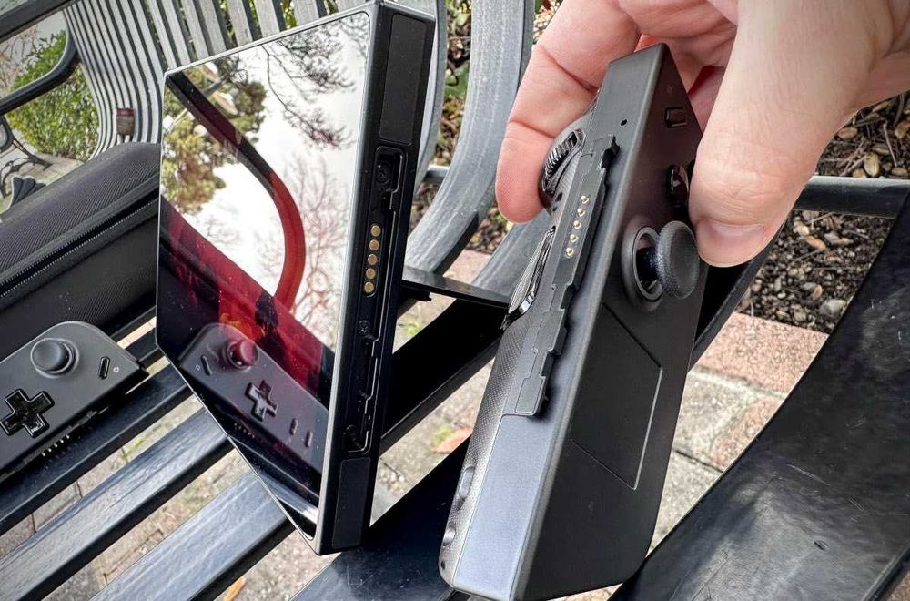 Потужна ігрова консоль Lenovo Legion Go 512 GB Shadow Black