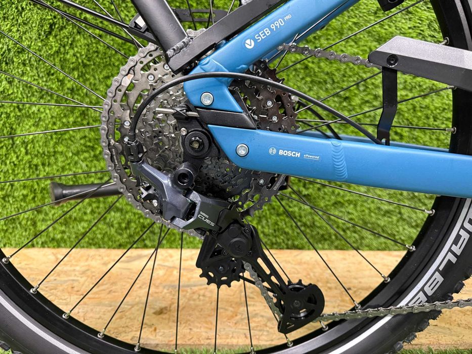 Rower elektryczny VELO DE VILLE - SEB 990 PRO