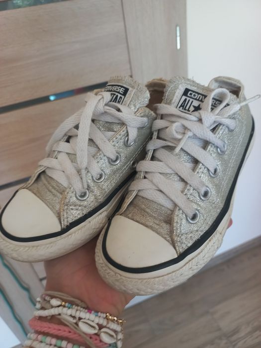 Trampki converse dla dziewczynki 27