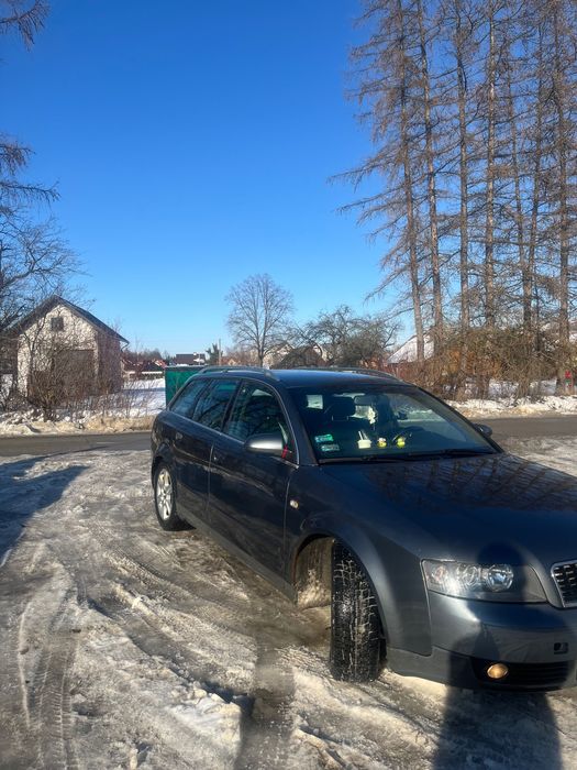 Audi a4 b6 2004 quattro