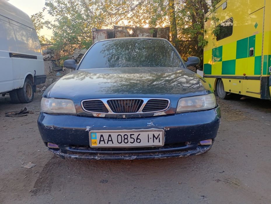 Продам Daewoo nubira 1.6