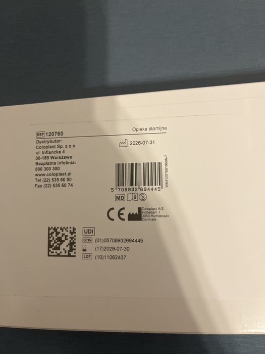 5x pierscien Coloplast 120760