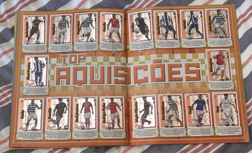 Caderneta Panini Liga NOS 2015 16 completa