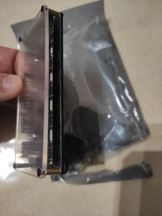 Adaptador hub para ligar até 10 fans no pc, 5v 3pinos