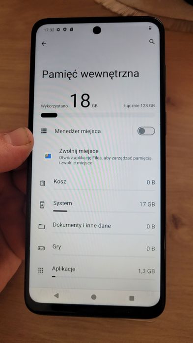 Motorola g23 4/128 GB bdb stan