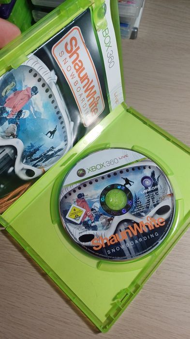 Shaun white xbox 360