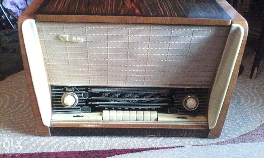 Радиола "Латвия" Рига 1962год