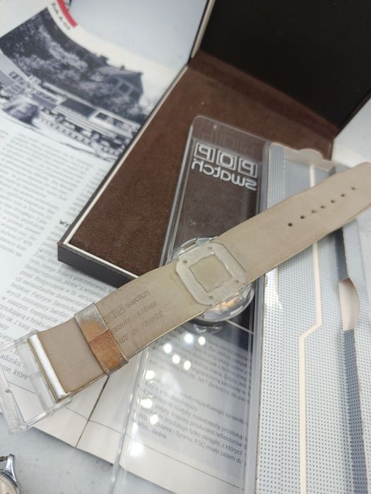 Zegarek Swatch pop swiss vintage