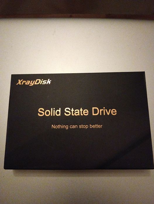 Szybki markowy dysk SSD XrayDisc 256GB.Laptop. Konsola. Nowy.