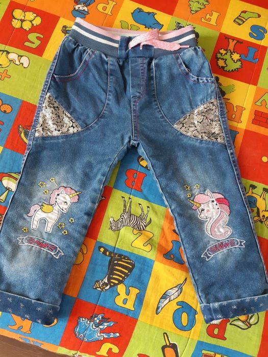 Джинси зимові 2/3 р