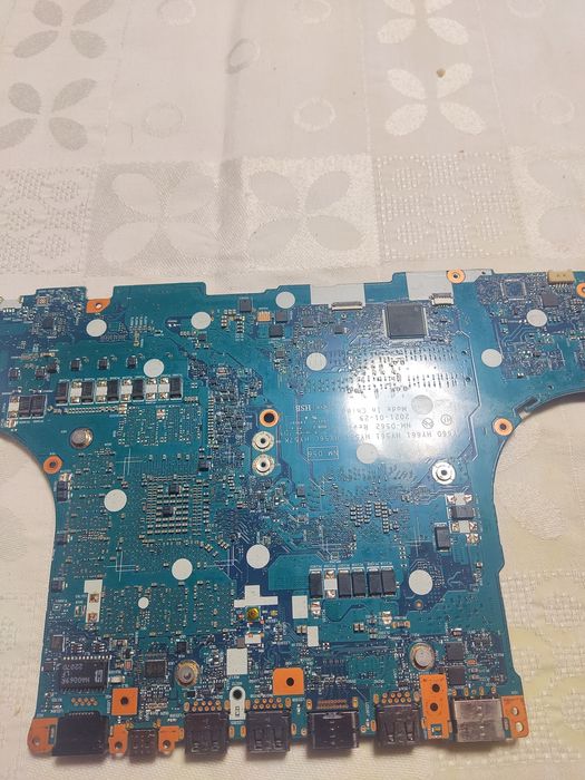 Motherboard Lenovo Legion 5 5600H 3060 15ACH6 82JU