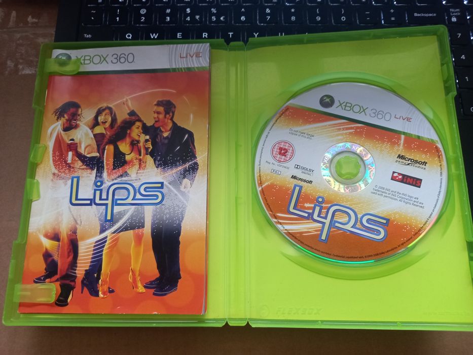 Gra Lips na konsolę xbox 360