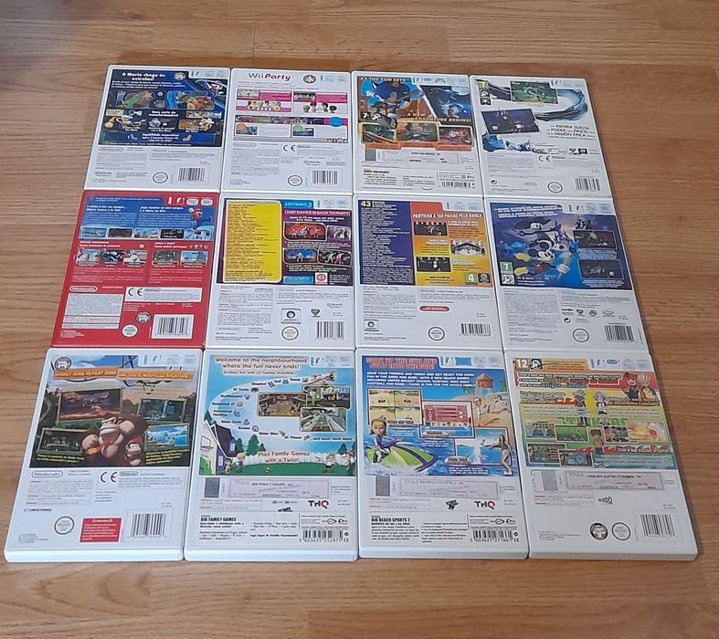 Jogos Wii Nintendo Wii (Originais Wii/Wii U)