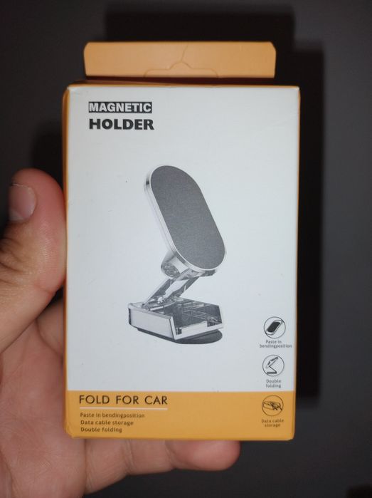 Suporte magnético de celular para carro