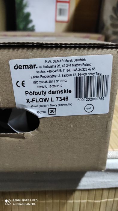 Obuwie robocze damskie