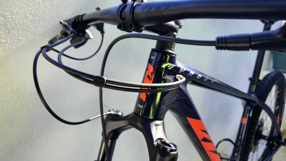 Bicicleta ktm myroon pro