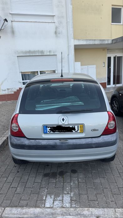 Clio  ano 2003 dci