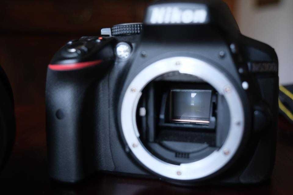 Nikon D5300 + 18-105 VR KIT / 2 Baterie / Pokrowiec itp ( BD Stan)