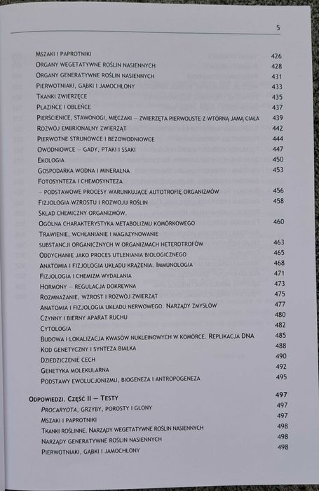 Zbiór zadań biologia B. BUKAŁA