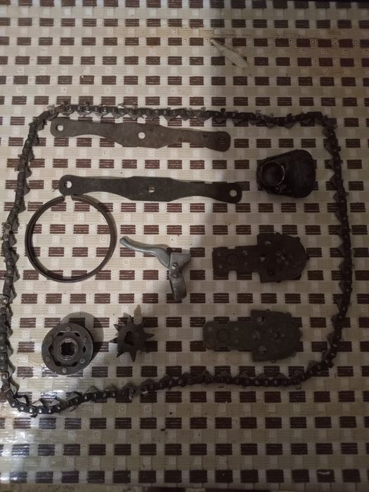 Запчасти  бензопила  Дружба