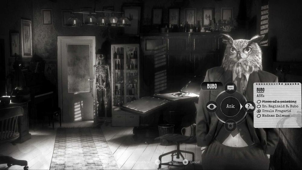 Chicken Police: Paint it Red! PS4 / PS5 - klimatyczna gra przygodowa noir