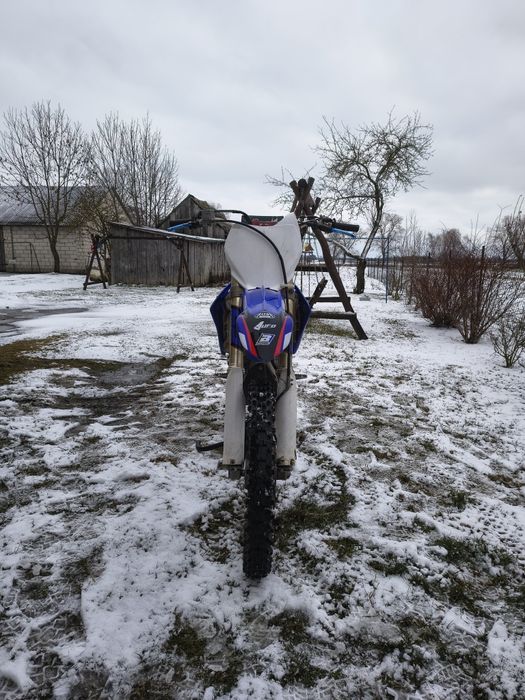 Yamaha yzf 250 4t 2008