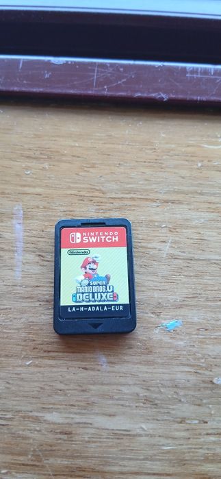 Jogo New Super Mario Bros Udeluxe