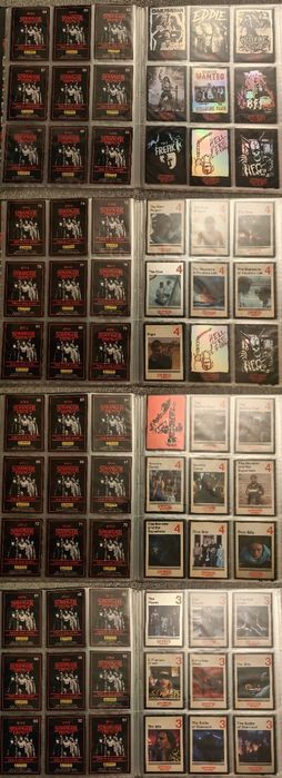 Album z kartami Stranger Things Panini Netflix 182 karty