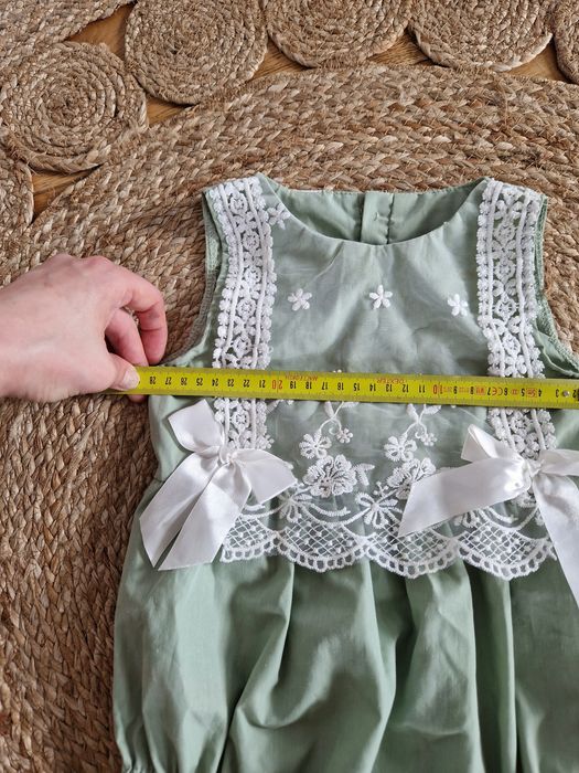 12 18 m. 80 86 body rampers wiosenny na Wielkanoc sesje koronka