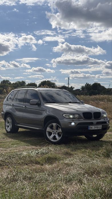 BMW X5 E53 • 3.0d • M57