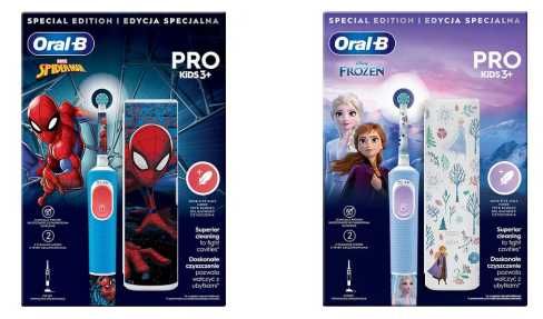 Дитячі електричні зубні щітки Oral-B