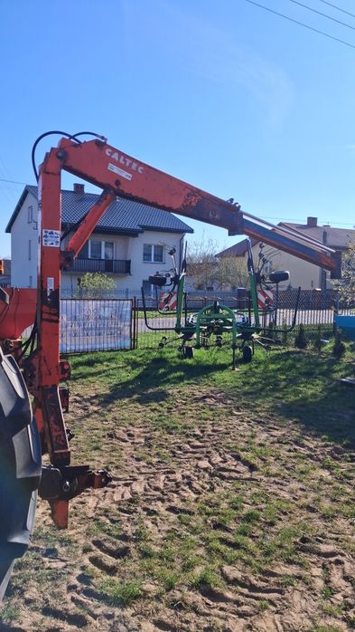 Podnośnik do big bagow do  rozsiewacza CALTEC