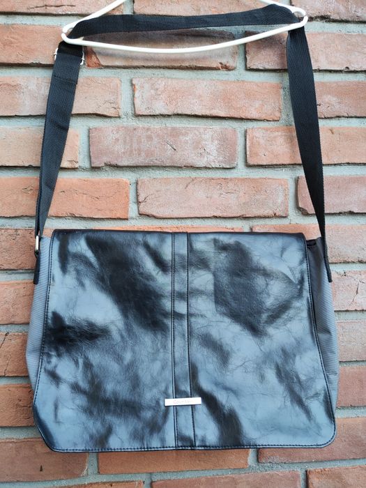 Torba na ramię Calvin Klein Aktówka Listonoszka jak nowa