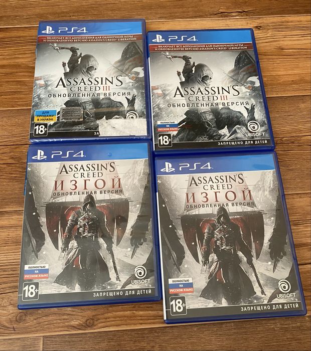 Sony PS4: Assassin’s Creed, Doom, Метро Исход, Возвращение, Aliens