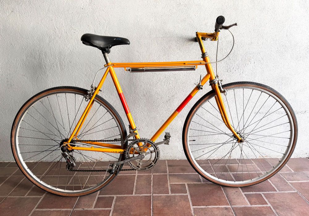 Bicicleta de passeio vintage