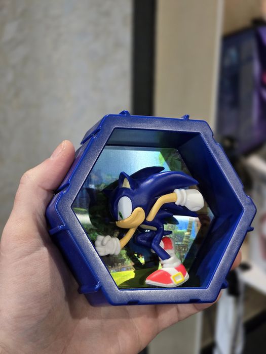 Сонік 3д фігурка 3d соник sonic игрушка іграшка