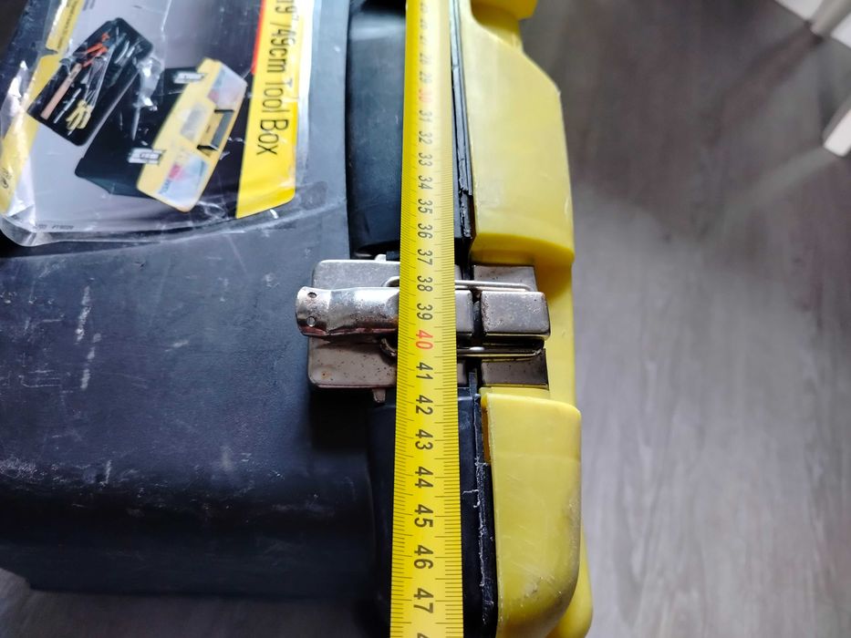 Skrzynka narzędziowa Stanley Jumbo 49 cm