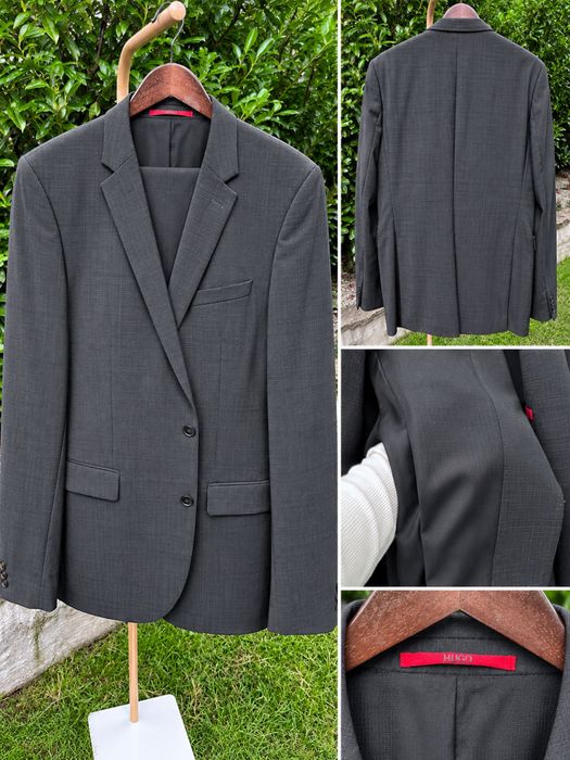 Męski garnitur Hugo Boss marynarka+spodnie