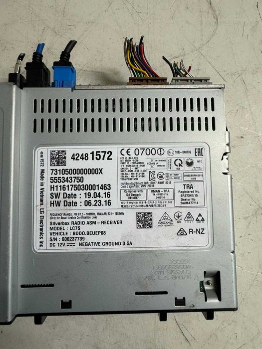 Radio CD Opel Astra K
