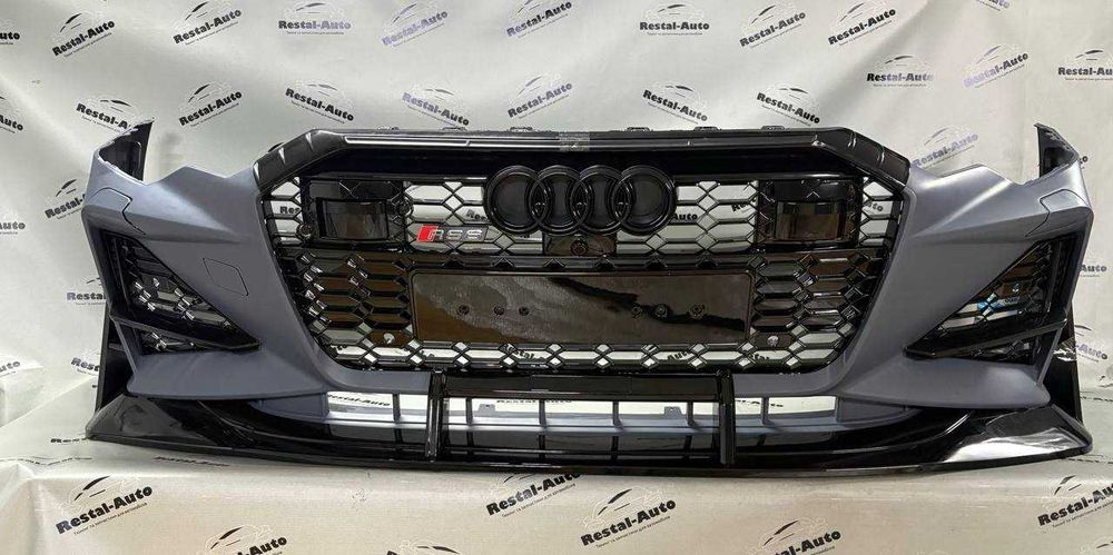 Передній бампер задній бампер Audi A6 C8 2018–2023 р | стиль RS6 ABT