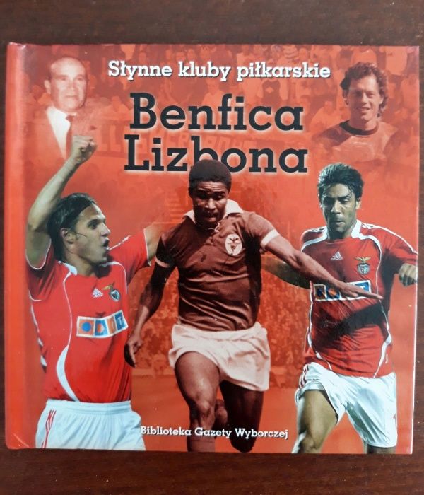 Słynne kluby piłkarskie Benfica Lizbona -Lublin / wysyłka