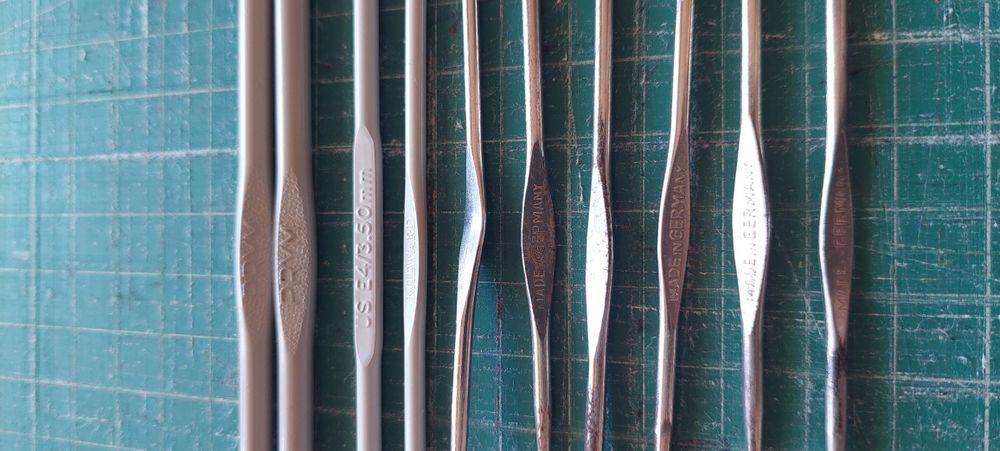 Agulhas crochê/malha