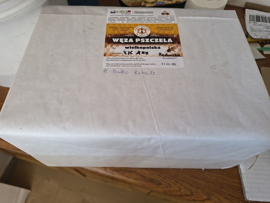 Węza Wielkopolska węza pszczela