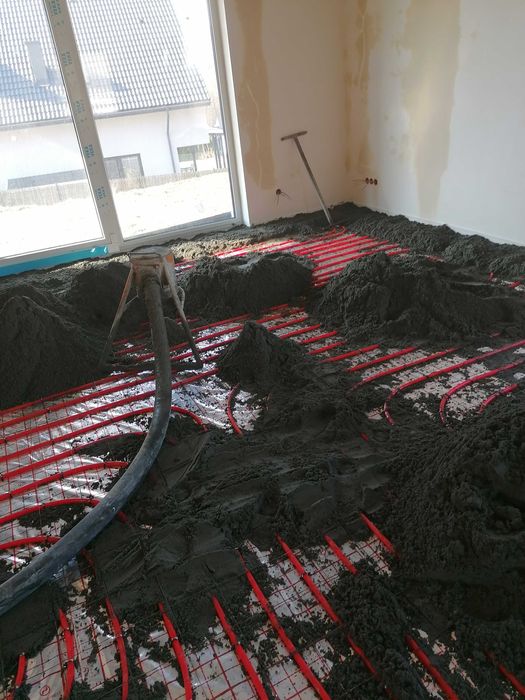 Wylewki maszynowe, tynki maszynowe, elewacje