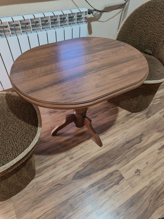 Ława stolik plus fotele