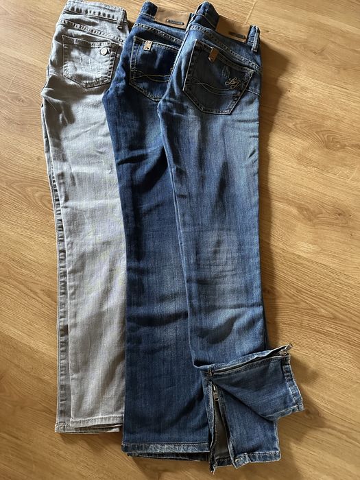 Liu jo jeans roz 25. Trzy pary