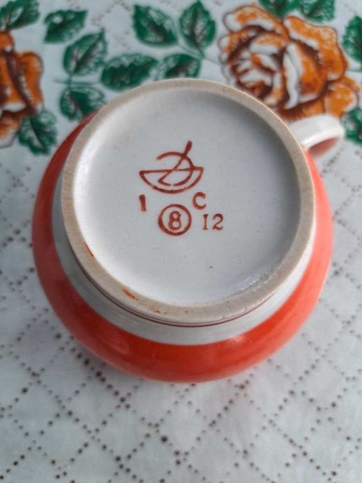 Сервіз  чайний, фарфор